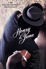 Henry & June (1990) cover