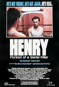 Henry: Portrait of a Serial Killer (1986) cover