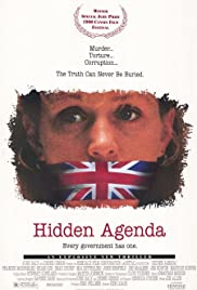 L'agenda nascosta (1990) cover