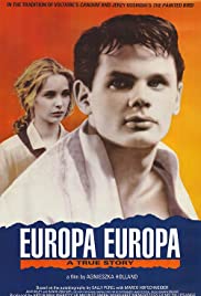 Europa, Europa (1990) carátula