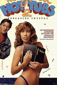 Hollywood Hot Tubs 2: Educating Crystal Tonspur (1990) abdeckung