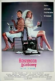 Honeymoon Academy Bande sonore (1989) couverture