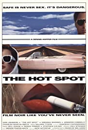 The Hot Spot - Il posto caldo (1990) copertina