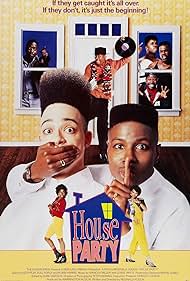 House Party (1990) cover