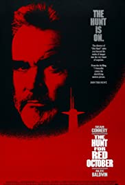 The Hunt for Red October (1990) cover