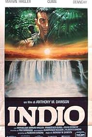Indio. La gran amenaza (1989) cover