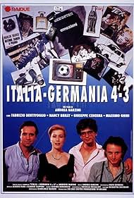 Italia-Germania 4-3 Banda sonora (1990) carátula