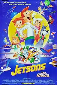 Jetsons: The Movie (1990) cover