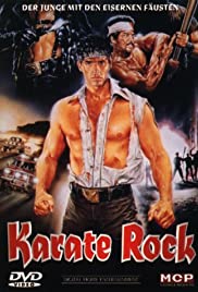Karate Rock (The Kid with Iron Hands) Soundtrack (1990) cover