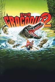 Killer Crocodile 2 Colonna sonora (1990) copertina