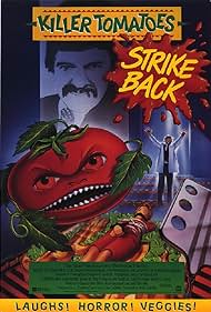 Los tomates asesinos atacan de nuevo Banda sonora (1991) carátula