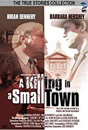 A Killing in a Small Town (1990) cover