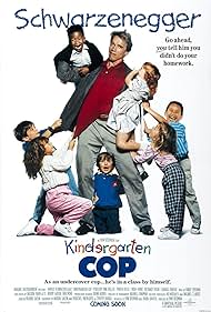 Kindergarten Cop (1990) cover