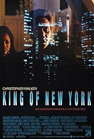 The King of New York (1990) cover