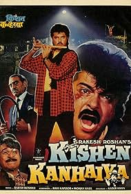 Kishen Kanhaiya Soundtrack (1990) cover