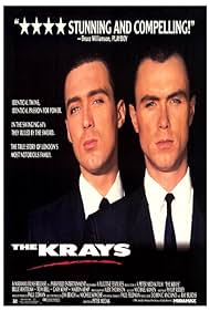 The Krays - I corvi (1990) copertina