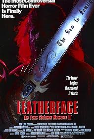 Leatherface: Texas Chainsaw Massacre III (1990) cover