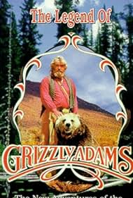 The Legend of Grizzly Adams Tonspur (1990) abdeckung