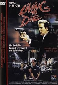 Living to Die (1990) cover