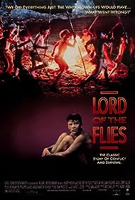 El señor de las moscas (1990) cover