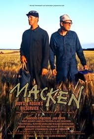Macken - Roy's & Roger's Bilservice (1990) carátula