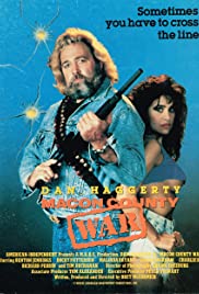 Macon County War Bande sonore (1990) couverture