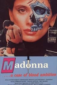 Madonna: A Case of Blood Ambition (1990) cover