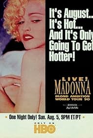 Madonna: Blond Ambition World Tour Live (1990) abdeckung