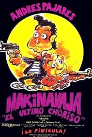 Makinavaja, el último choriso Tonspur (1992) abdeckung