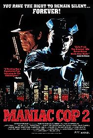 Maniac cop Colonna sonora (1990) copertina