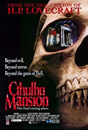 La mansión de Cthulhu (1992) cover