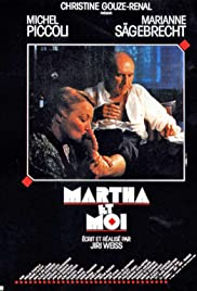Martha et moi (1990) cover
