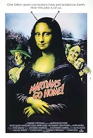 Marcianos go home! (1989) carátula