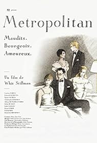Metropolitan - Verdammt, bourgeois, verliebt (1990) cover