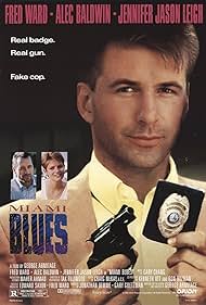 Miami Blues (1990) copertina