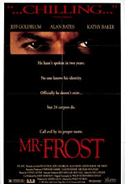 Mr. Frost, o Assassino (1990) cover