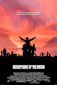 Mountains of the Moon Soundtrack (1990) cover