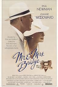 Esperando a Mr. Bridge (1990) carátula