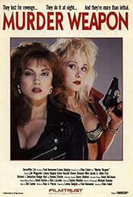 Murder Weapon Colonna sonora (1989) copertina