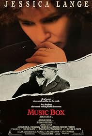 Music Box - Prova d'accusa (1989) cover