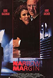 Narrow Margin - 12 Stunden Angst (1990) cover