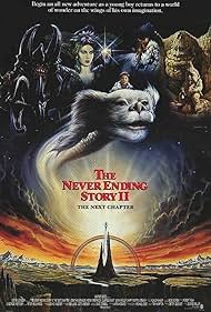 The NeverEnding Story II: The Next Chapter Soundtrack (1990) cover