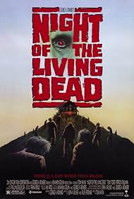 La notte dei morti viventi (1990) cover