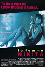 Nikita - Dura de matar (1990) cover