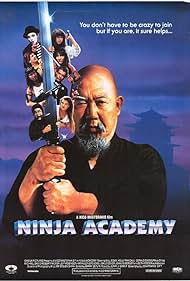 Academia de Ninjas (1989) cover