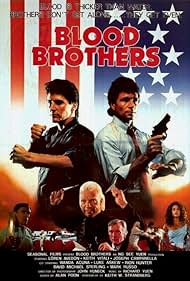 Hermanos de sangre (1990) cover