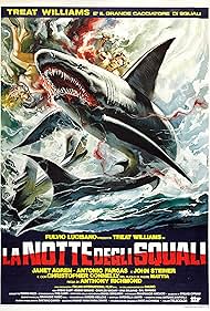 La nuit des requins Tonspur (1988) abdeckung