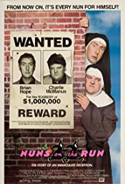 Nuns on the Run (1990) cover