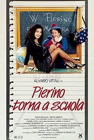 Pierino torna a scuola Colonna sonora (1990) copertina