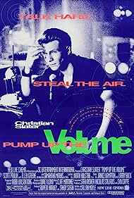 Pump Up the Volume - Alza il volume (1990) cover